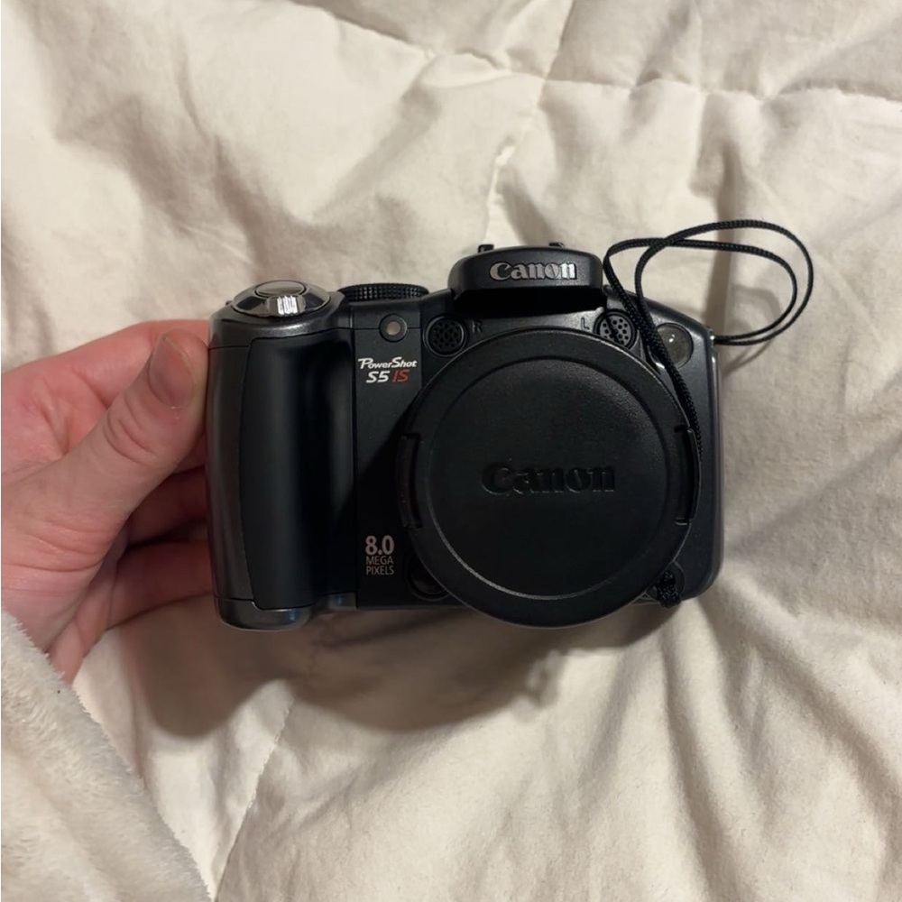 Canon Black Digital Camera